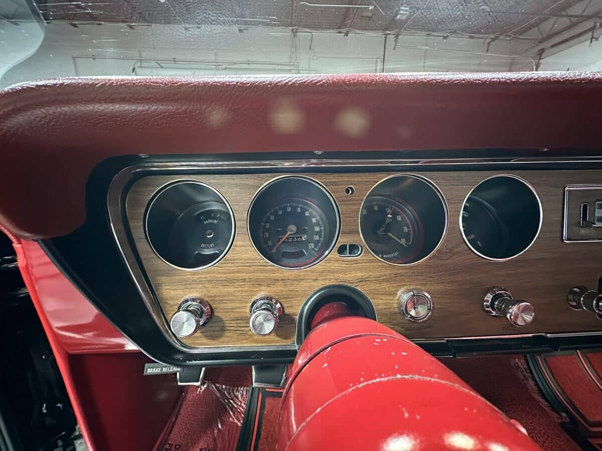 1967 Pontiac GTO 13