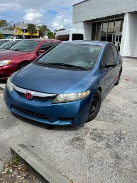 2009 Honda Civic for sale at Auto Brokers of Jacksonville in Jacksonville FL