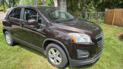 2015 Chevrolet Trax LT