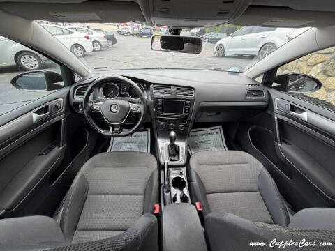 2019 Volkswagen Golf S