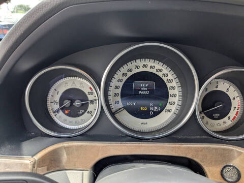 2014 Mercedes-Benz E-Class E 350 Luxury