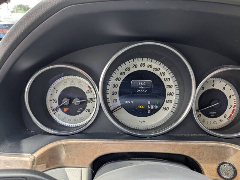 2014 Mercedes-Benz E-Class E 350 Luxury