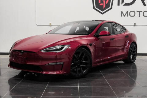 2021 Tesla Model S Plaid