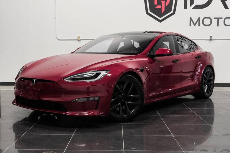 2021 Tesla Model S Plaid