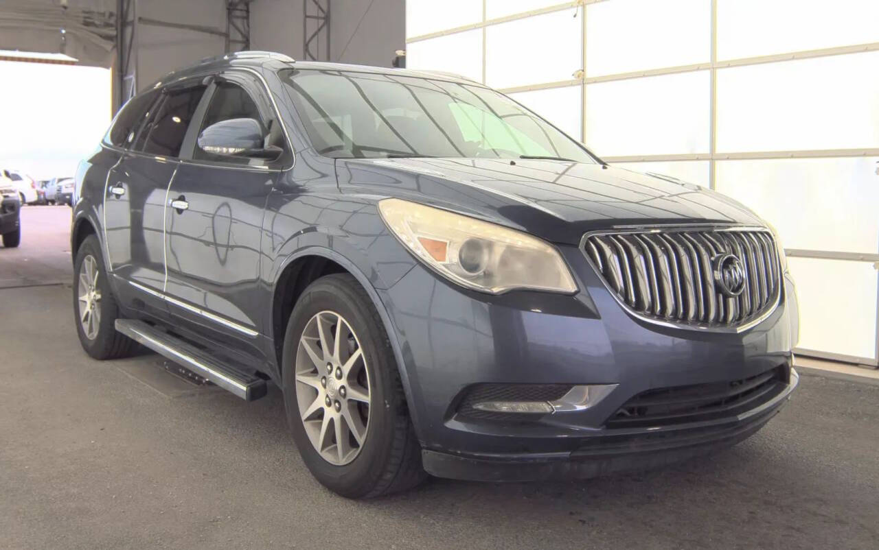 Blue 2014 Buick Enclave Leather Leather 4dr Crossover 1