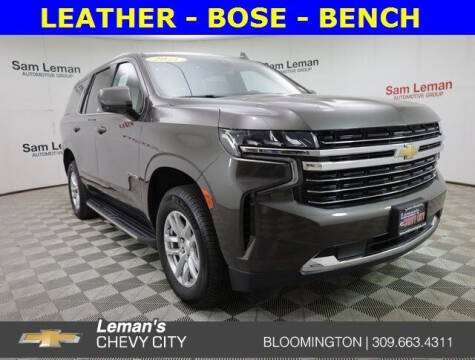 2021 Chevrolet Tahoe for sale at Leman's Chevy City in Bloomington IL