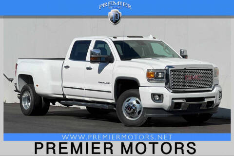 2016 GMC Sierra 3500HD for sale at Premier Motors in Hayward CA