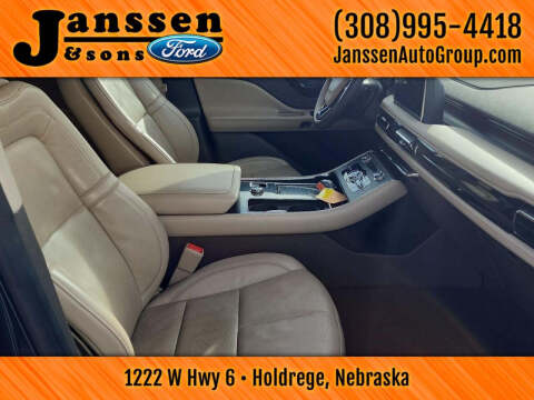 2022 Lincoln Aviator Reserve