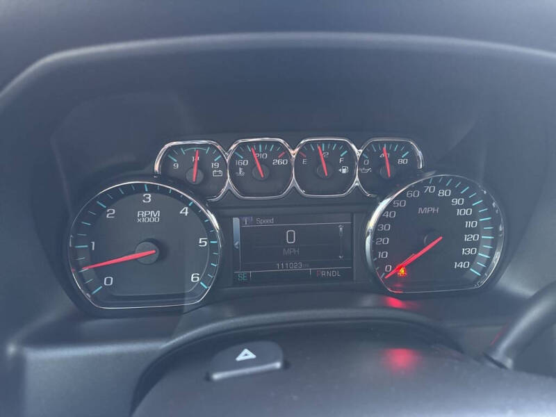 2018 Chevrolet Silverado 1500