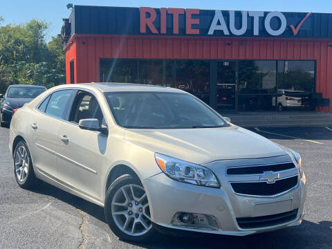 2013 Chevrolet Malibu for sale at Rite Auto in Arlington TX