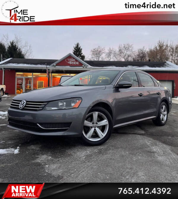 2012 Volkswagen Passat