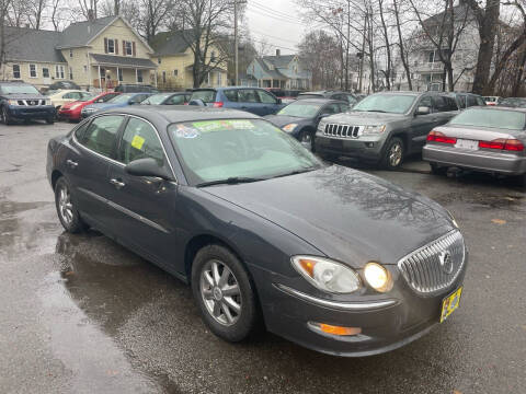 2009 Buick LaCrosse for sale at Emory Street Auto Sales and Service in Attleboro MA