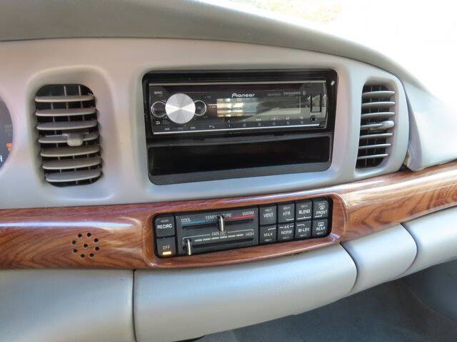 2001 Buick LeSabre Custom