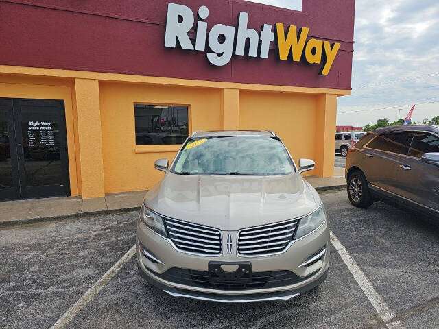 2015 Lincoln MKC for sale at RightWay Auto Sales Joplin in Joplin, MO