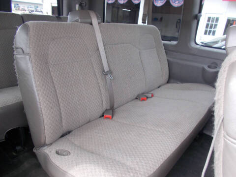 2016 Chevrolet Express LS 2500