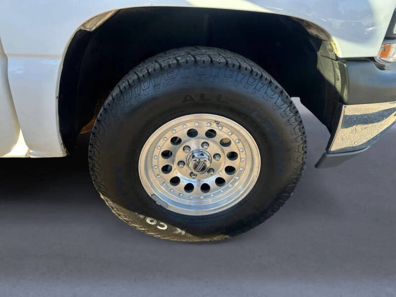 2000 Chevrolet Silverado 1500