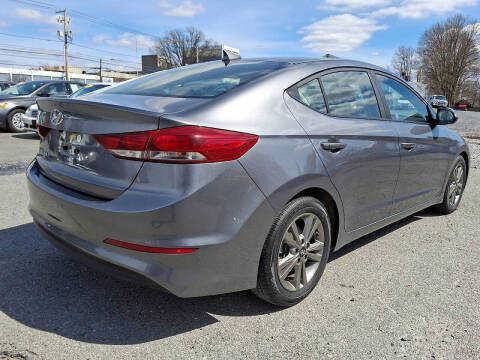 2018 Hyundai Elantra