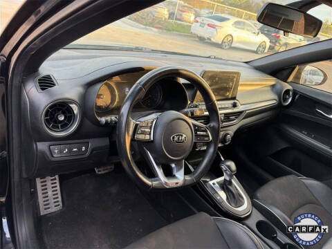 2021 Kia Forte GT Line