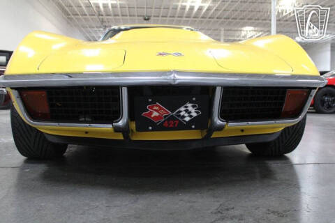 1972 Chevrolet Corvette