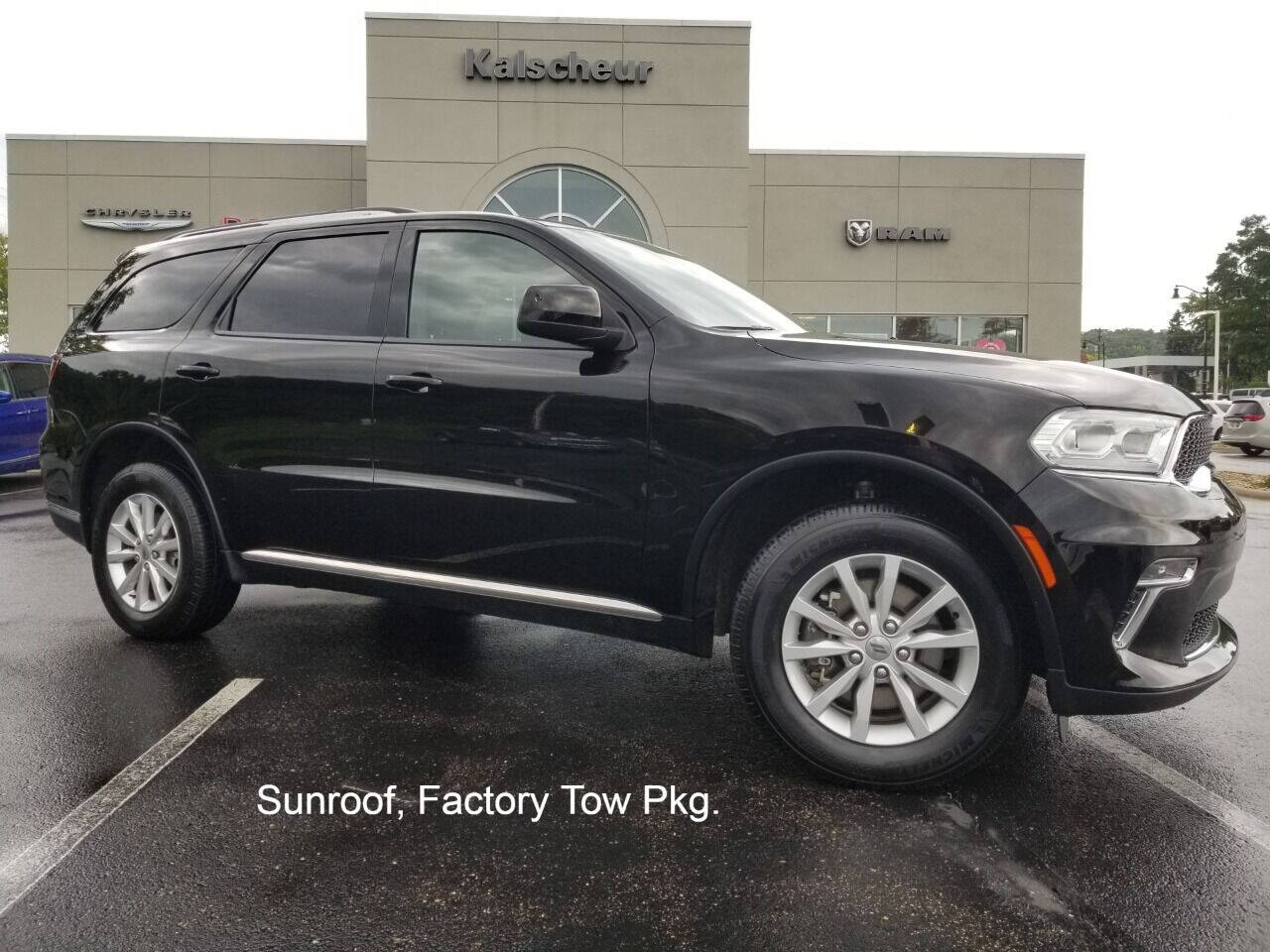 DB Black 2022 Dodge Durango SUV / Crossover All-Wheel Drive 8-Speed Automatic
