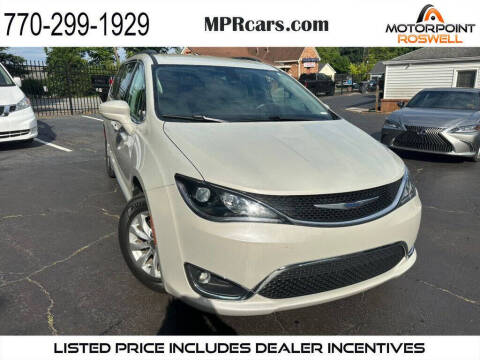 2017 Chrysler Pacifica