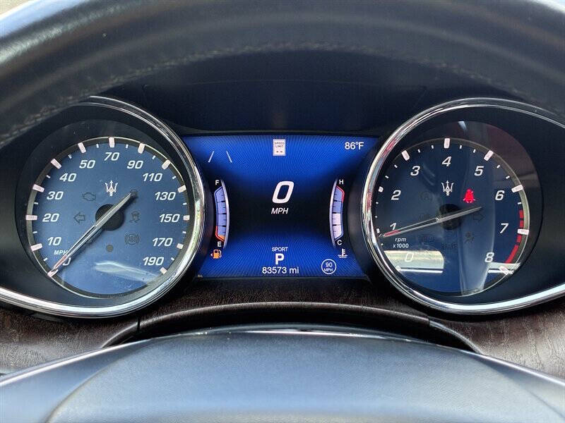 2018 Maserati Quattroporte S Q4 GranLusso