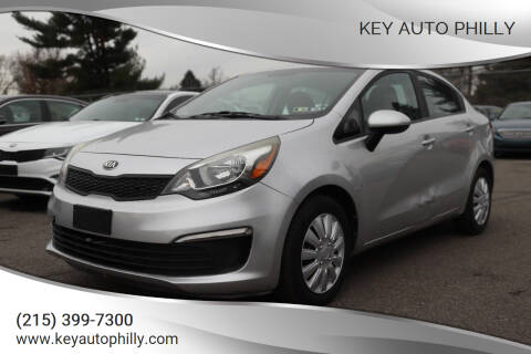 2017 Kia Rio for sale at Key Auto Philly in Philadelphia PA