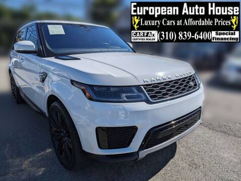 2020 Land Rover Range Rover Sport for sale at European Auto House in Los Angeles CA