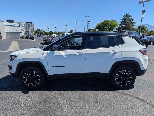 2020 Jeep Compass for sale at Axio Auto Boise in Boise, ID