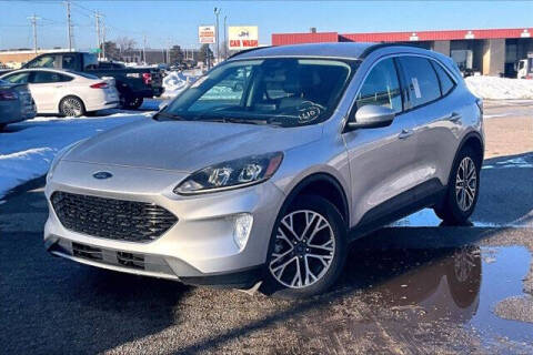 2020 Ford Escape SEL