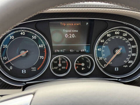 2015 Bentley Continental GT V8