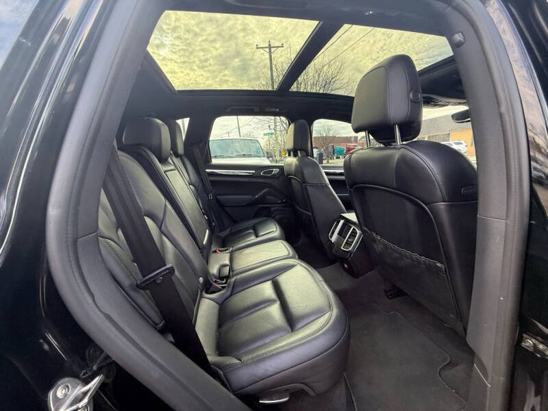 2016 Porsche Cayenne