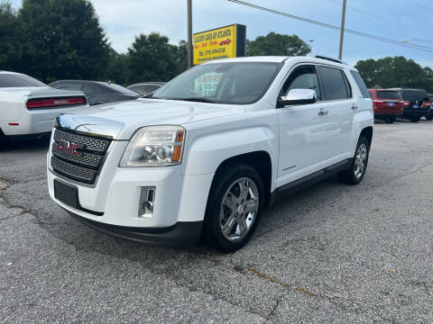 2012 GMC Terrain for sale at Luxury Cars of Atlanta in Snellville GA