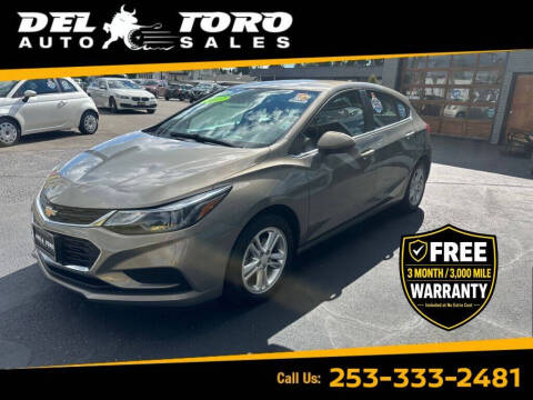 2017 Chevrolet Cruze LT Auto