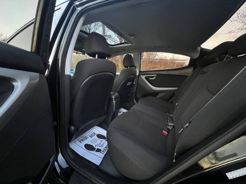 2016 Hyundai Elantra Value Edition