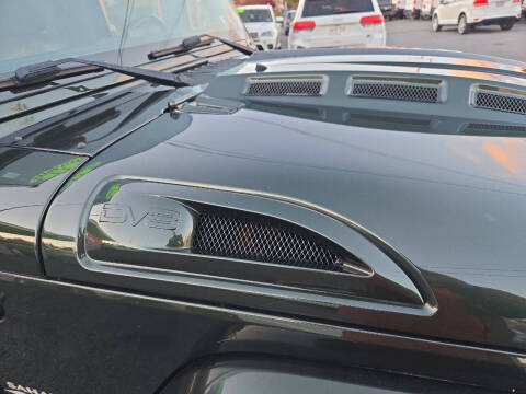 2011 Jeep Wrangler Sahara