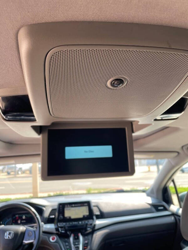 2018 Honda Odyssey Touring