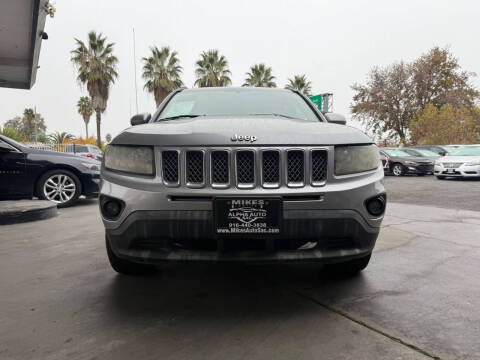 2016 Jeep Compass Latitude