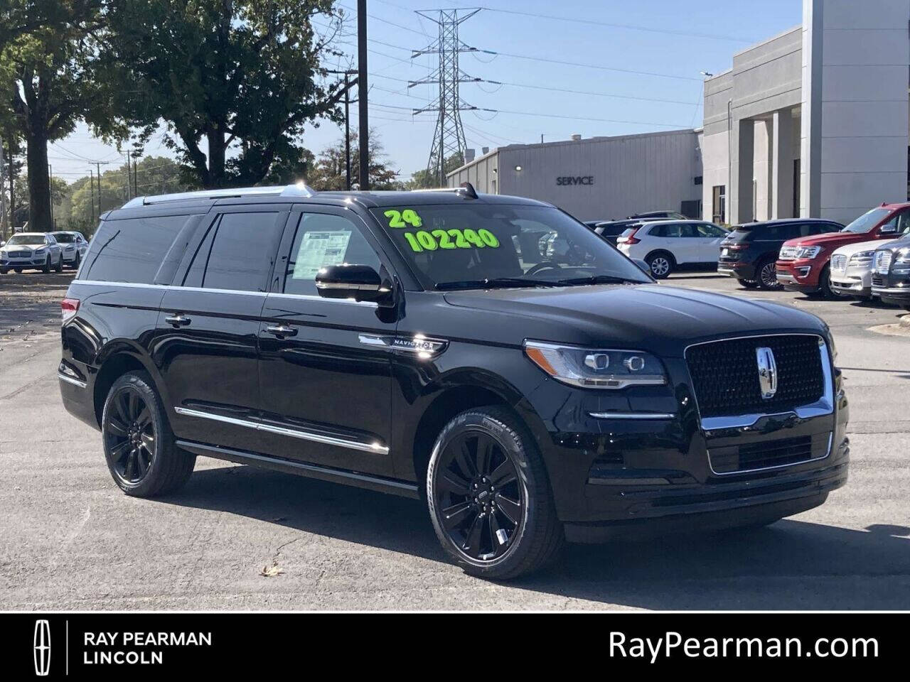 New 2025 Lincoln Navigator For Sale