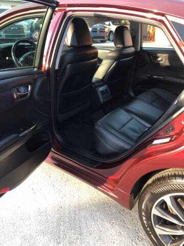 2017 Toyota Avalon XLE