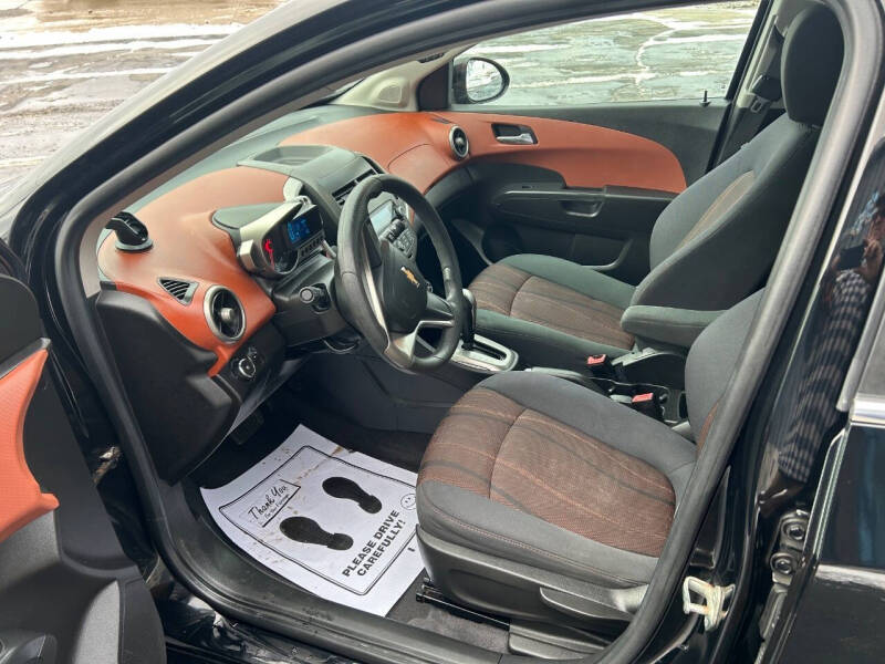 2012 Chevrolet Sonic LT