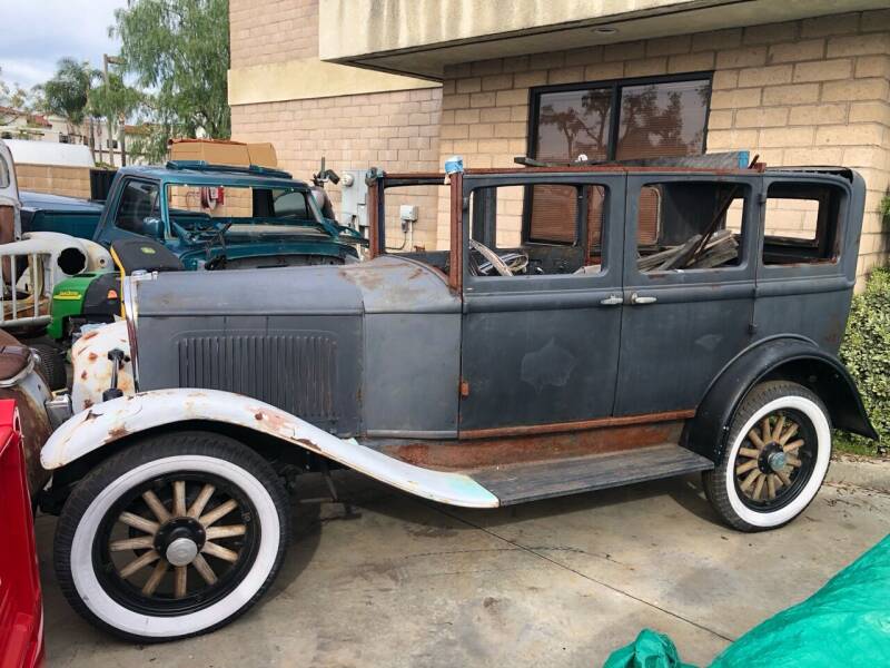 1928 Plymouth 4 Door Sedan for sale at HIGH-LINE MOTOR SPORTS in Brea CA