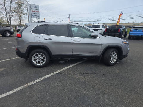 2017 Jeep Cherokee Latitude