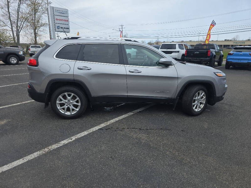 2017 Jeep Cherokee Latitude