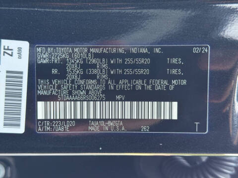 2024 Lexus TX 350 Luxury