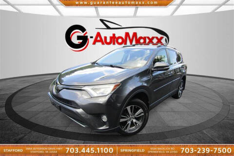 2018 Toyota RAV4 for sale at Guarantee Automaxx in Stafford VA