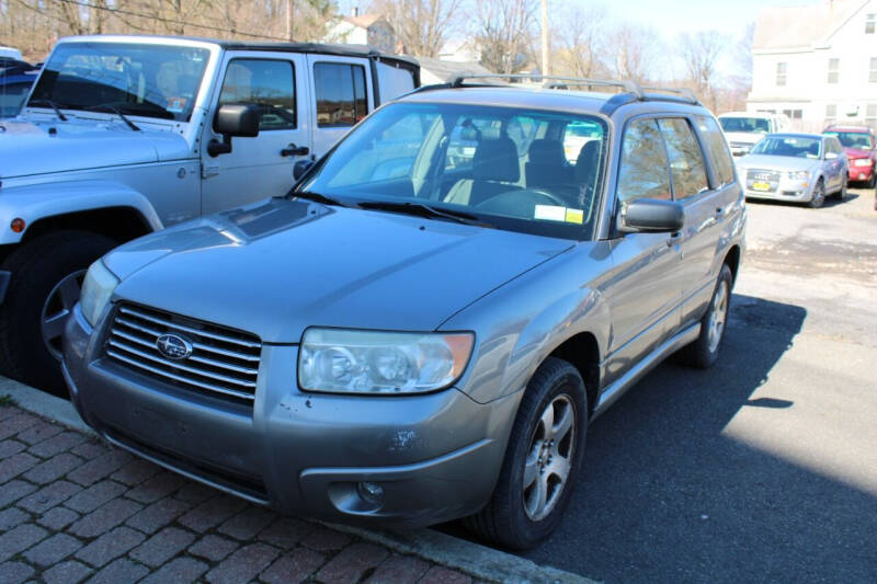 2006 Subaru Forester for sale at DPG Enterprize in Catskill NY