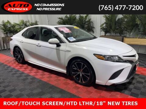 2020 Toyota Camry Hybrid for sale at Auto Express in Lafayette IN