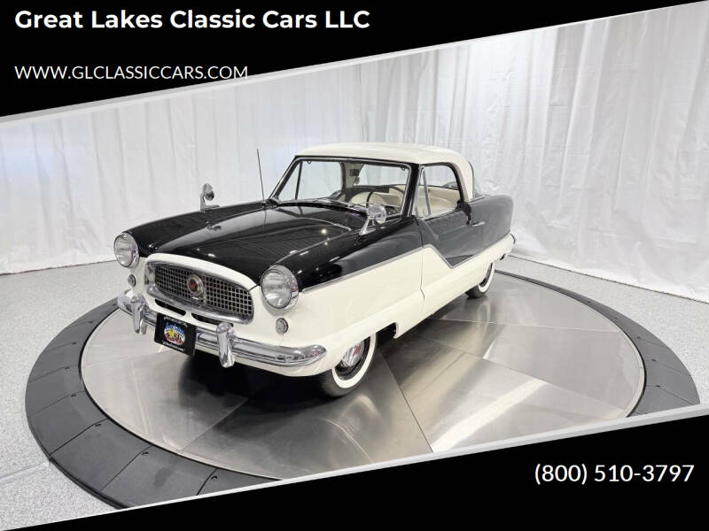 1960 Nash Metropolitan