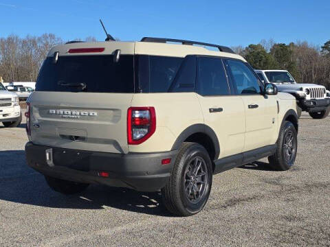 2024 Ford Bronco Sport Big Bend